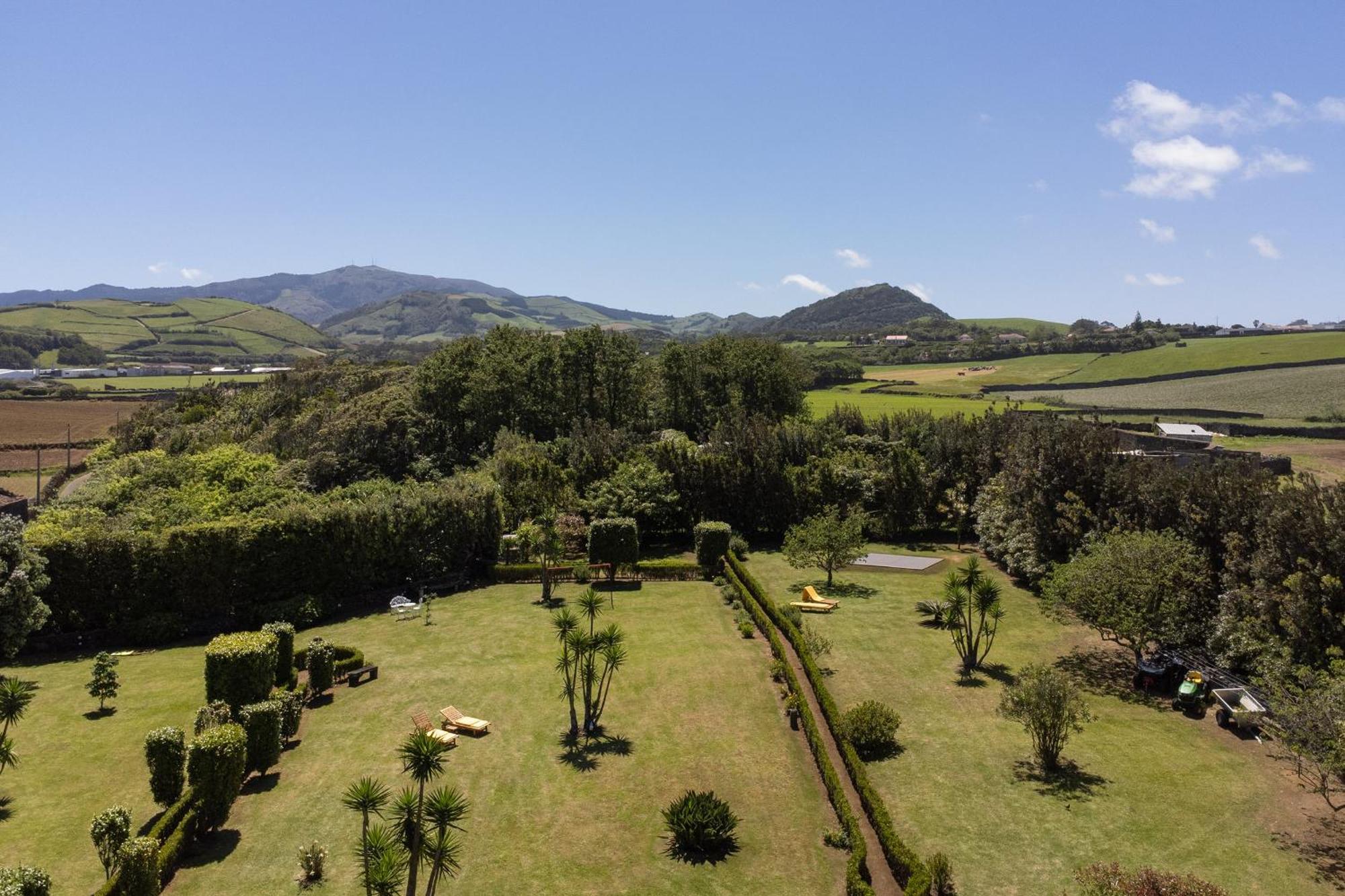 Quinta Morazes Casas De Campo Ribeira Grande Luaran gambar