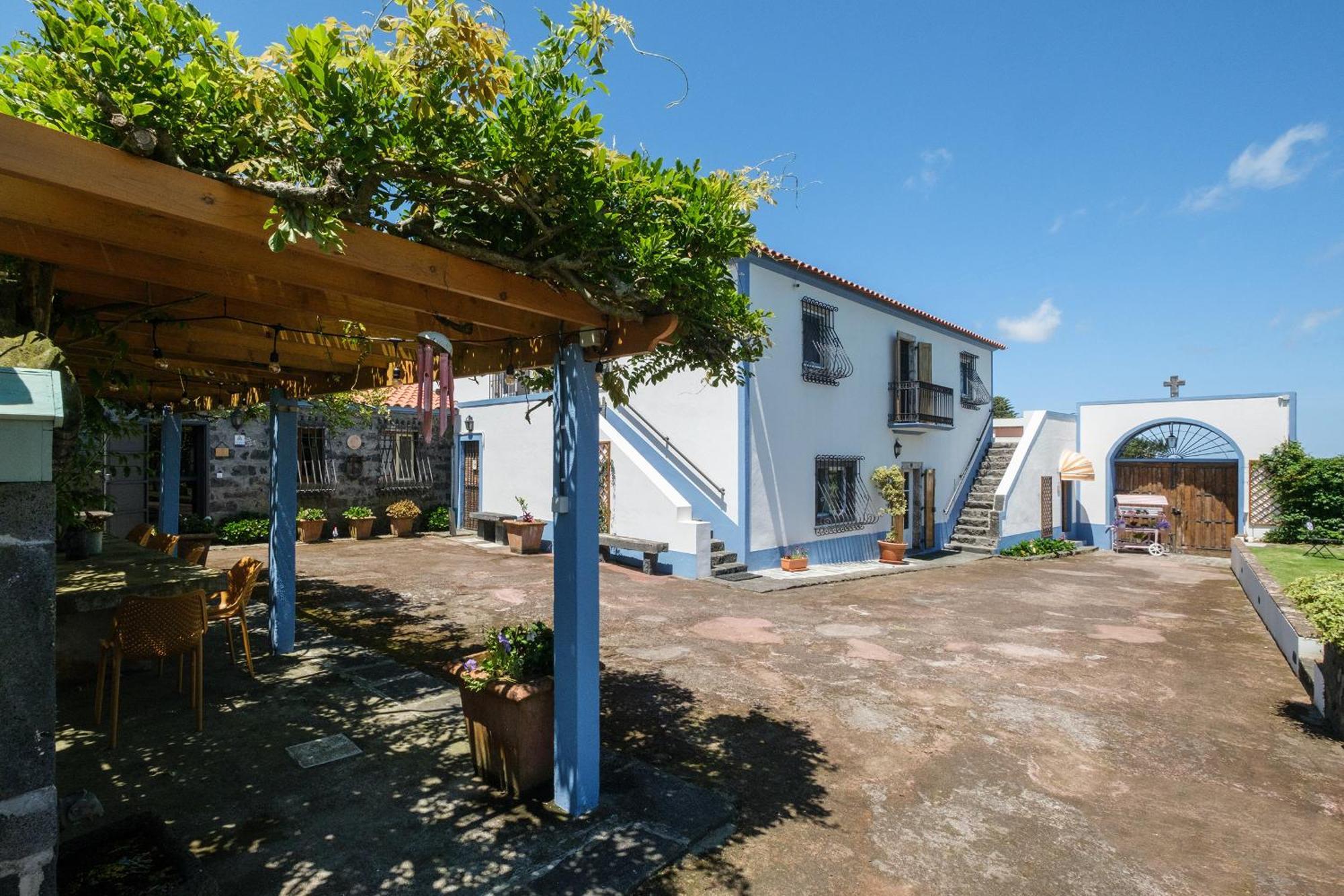 Quinta Morazes Casas De Campo Ribeira Grande Luaran gambar