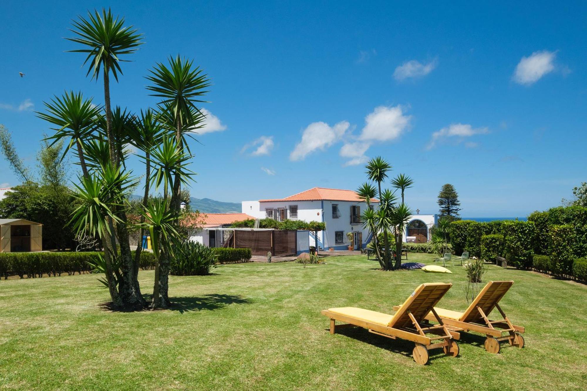 Quinta Morazes Casas De Campo Ribeira Grande Luaran gambar