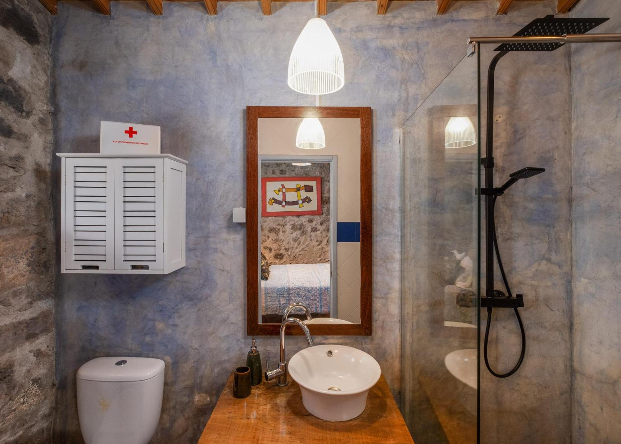 Quinta Morazes Casas De Campo Ribeira Grande Luaran gambar