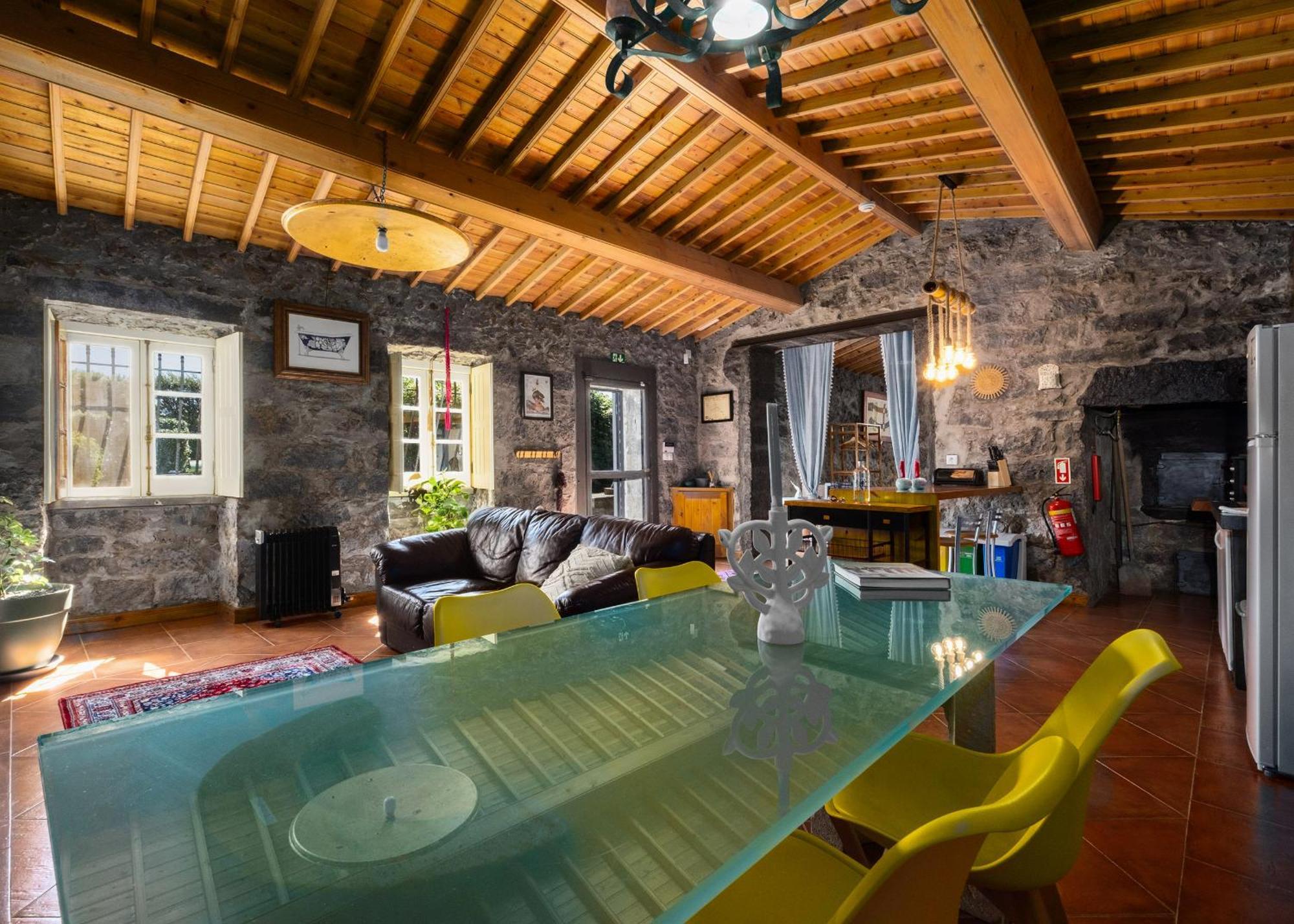 Quinta Morazes Casas De Campo Ribeira Grande Luaran gambar